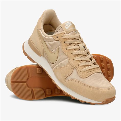 Beige Damensneaker 